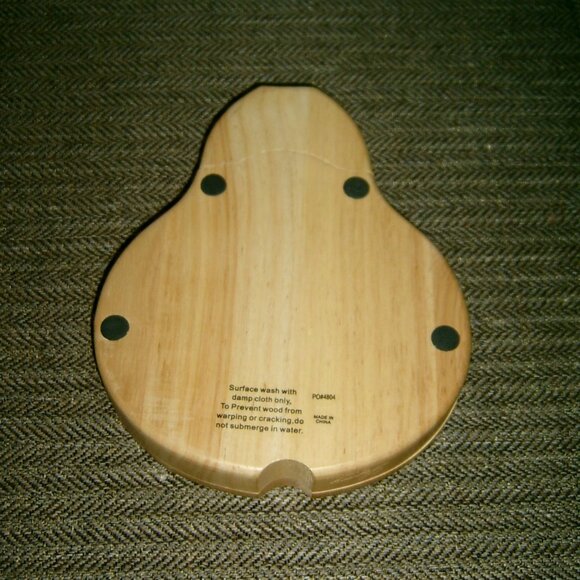 LEGACY- THE PEAR CHEESE BOARD SET BY PICNIC TIME, NO BOTTLE STOPPER - Picture 4 of 4